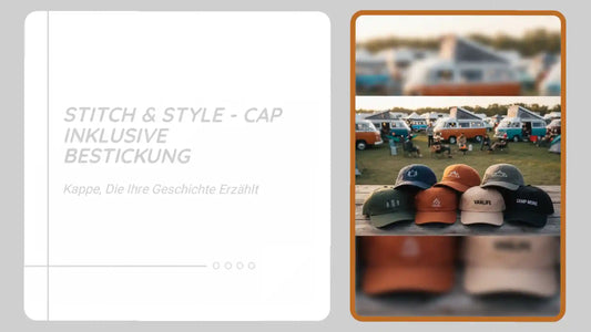 Stitch & Style - Cap inklusive Bestickung by@Outfy