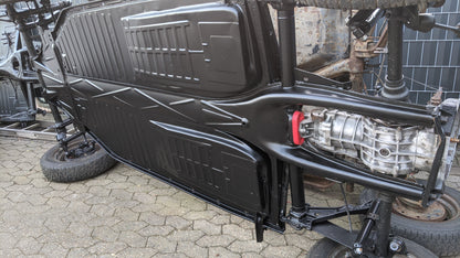 VW Käfer Fahrgestell/ Bodengruppe Restauration