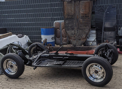 VW Käfer Fahrgestell/ Bodengruppe Restauration