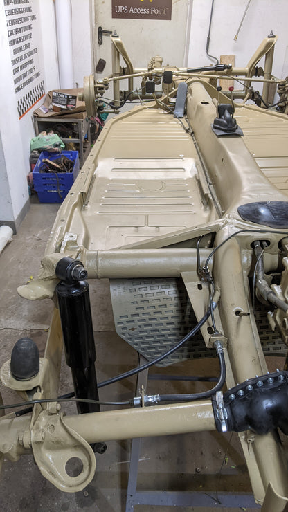 VW Käfer Fahrgestell/ Bodengruppe Restauration