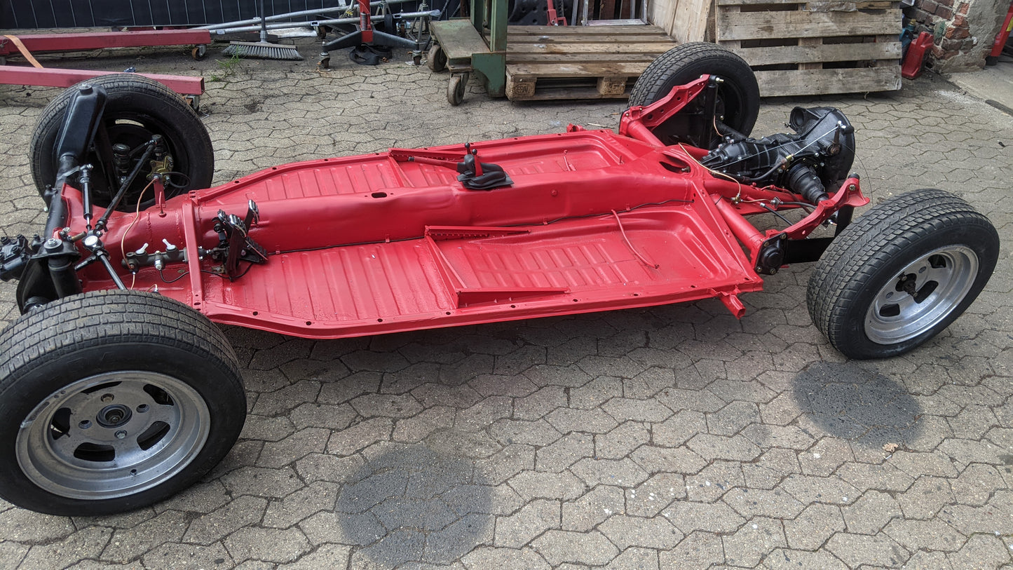 VW Käfer Fahrgestell/ Bodengruppe Restauration