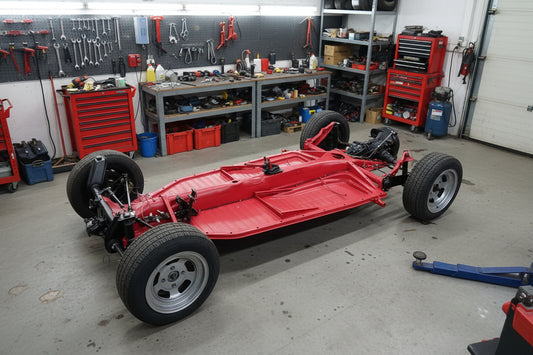 VW Käfer Fahrgestell/ Bodengruppe Restauration