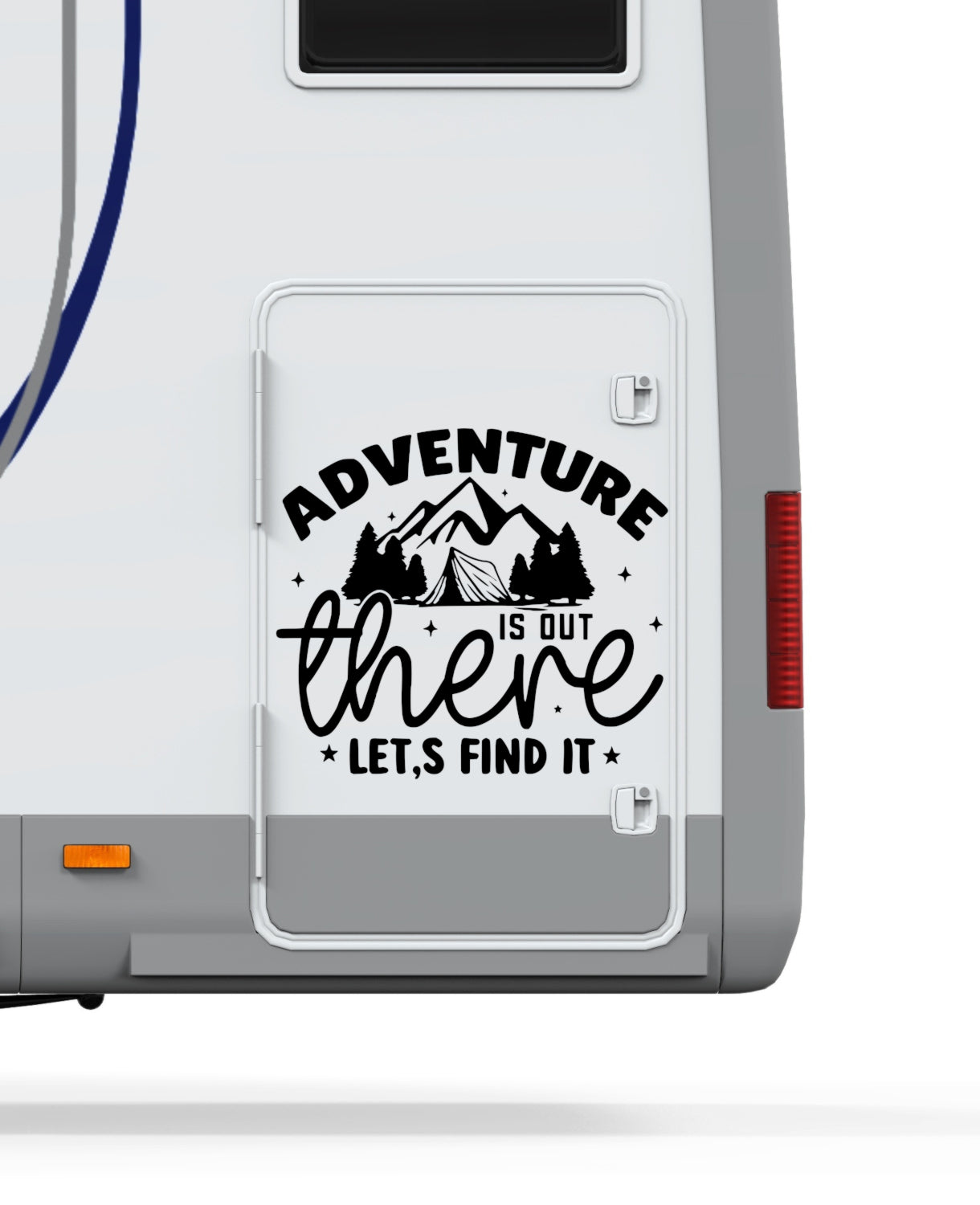 Aufkleber Adventure is out there, let´s find it