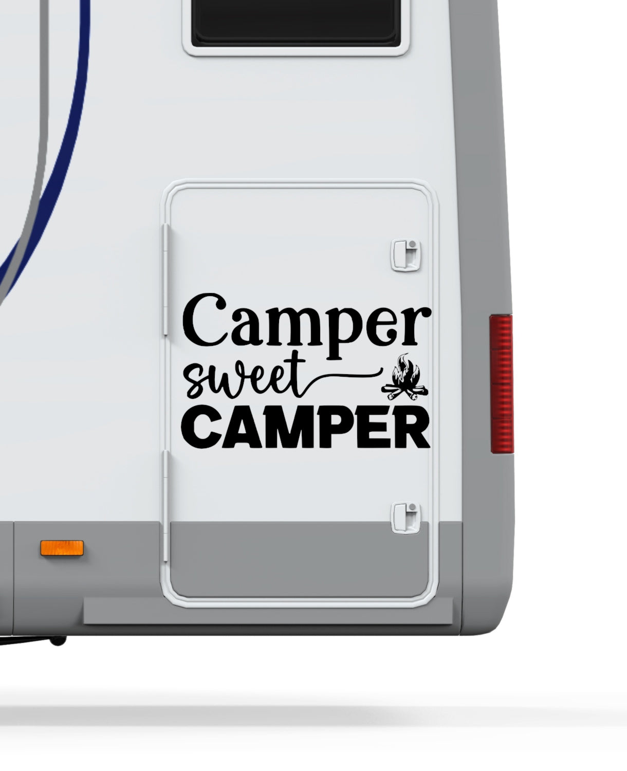 Aufkleber Camper sweet Camper