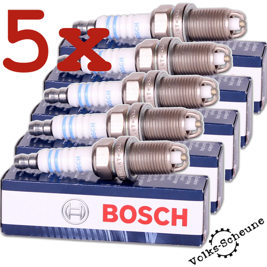 Zündkerzen Set 5x Bosch für VW T4 2,5 Liter Motorcode APL