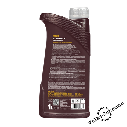 MANNOL 6-Liter-Öl-Set 5W-30 mit Ölfilter für VW T4 2,5 Benzin AET, APL, AVT, AAF, ACU, AEU
