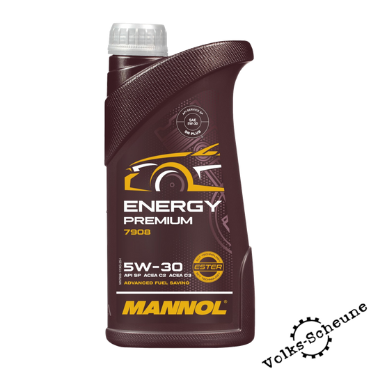 MANNOL 6-Liter-Öl-Set 5W-30 mit Ölfilter für VW T4 2,5 Benzin AET, APL, AVT, AAF, ACU, AEU