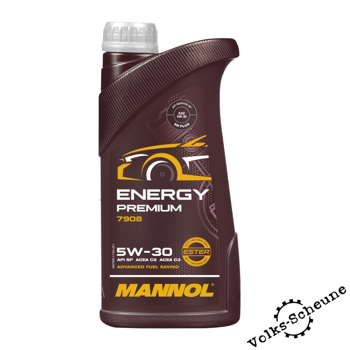 MANNOL 6-Liter-Öl-Set 5W-30 mit Ölfilter für VW T4 2,5 Benzin AET, APL, AVT, AAF, ACU, AEU