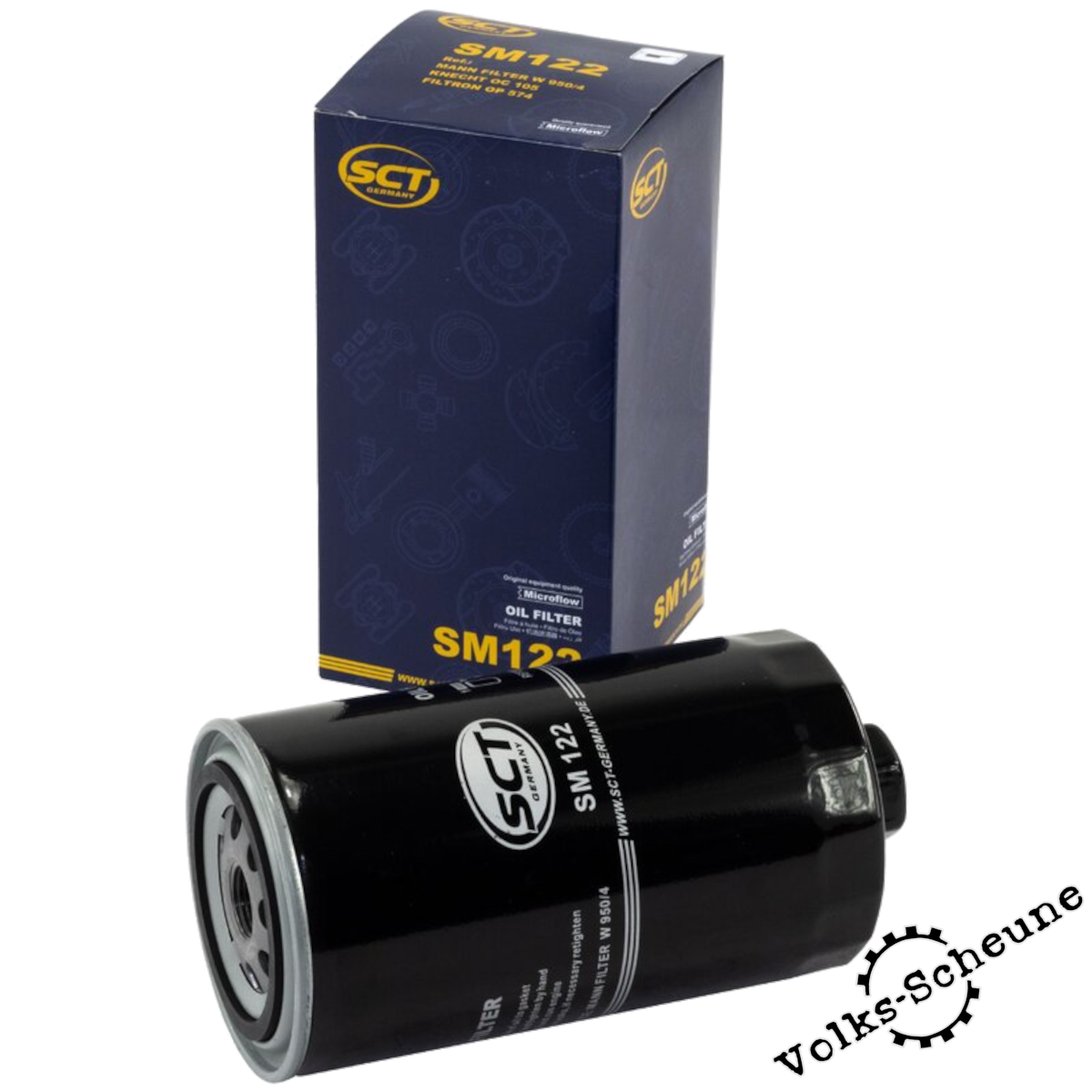 MANNOL 6-Liter-Öl-Set 5W-30 mit Ölfilter für VW T4 2,5 Benzin AET, APL, AVT, AAF, ACU, AEU