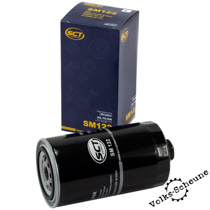 MANNOL 6-Liter-Öl-Set 5W-30 mit Ölfilter für VW T4 2,5 Benzin AET, APL, AVT, AAF, ACU, AEU