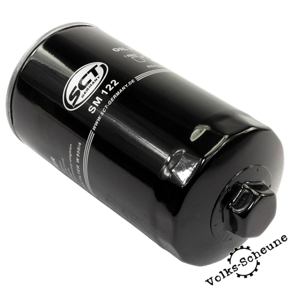 MANNOL 6-Liter-Öl-Set 5W-30 mit Ölfilter für VW T4 2,5 Benzin AET, APL, AVT, AAF, ACU, AEU