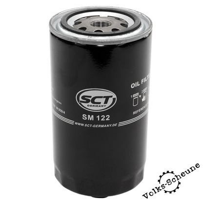 MANNOL 6-Liter-Öl-Set 5W-30 mit Ölfilter für VW T4 2,5 Benzin AET, APL, AVT, AAF, ACU, AEU