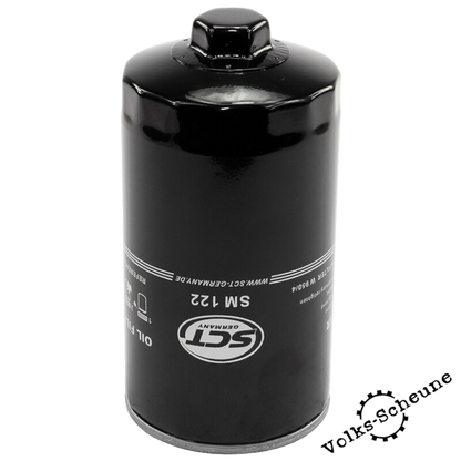 MANNOL 6-Liter-Öl-Set 5W-30 mit Ölfilter für VW T4 2,5 Benzin AET, APL, AVT, AAF, ACU, AEU