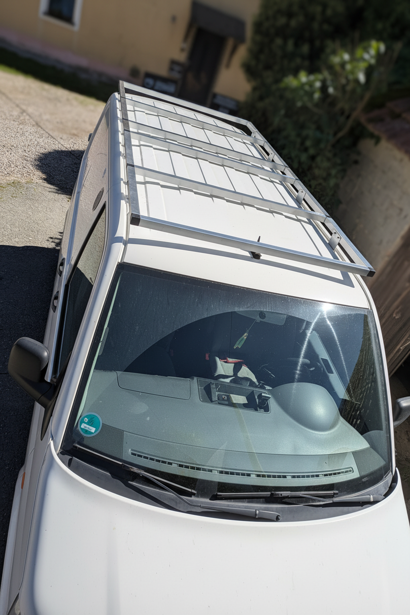 Aluminium Dachträger VW Bus T5 T6 – Modular, leicht, 150 kg Dachlast | Made in Germany