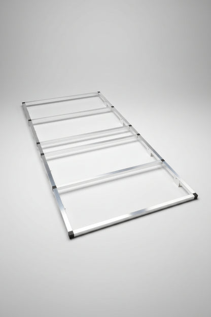 Aluminium Dachträger VW Bus T5 T6 – Modular, leicht, 150 kg Dachlast | Made in Germany