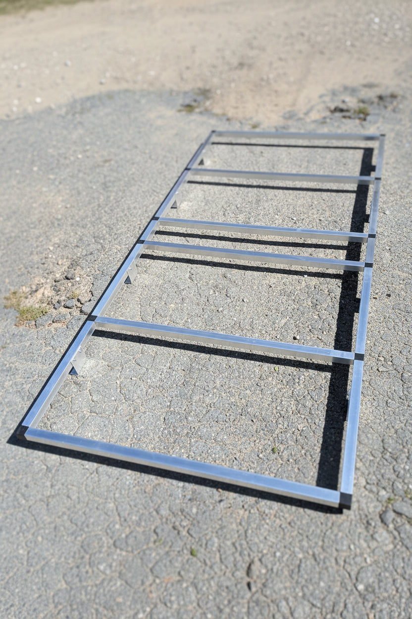 Aluminium Dachträger VW Bus T5 T6 – Modular, leicht, 150 kg Dachlast | Made in Germany