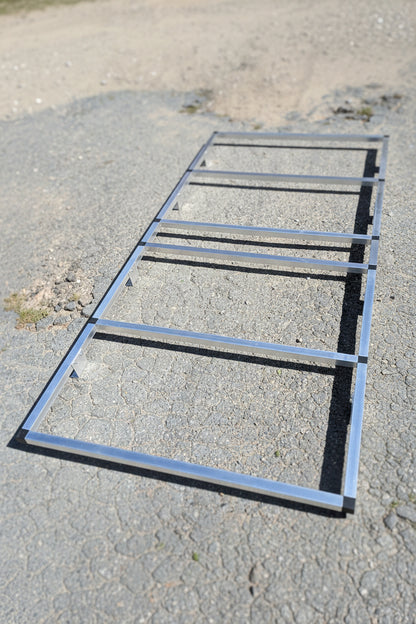 Aluminium Dachträger VW Bus T5 T6 – Modular, leicht, 150 kg Dachlast | Made in Germany