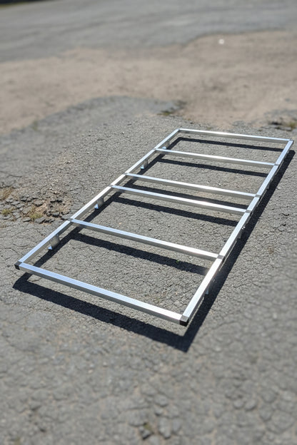 Aluminium Dachträger VW Bus T5 T6 – Modular, leicht, 150 kg Dachlast | Made in Germany