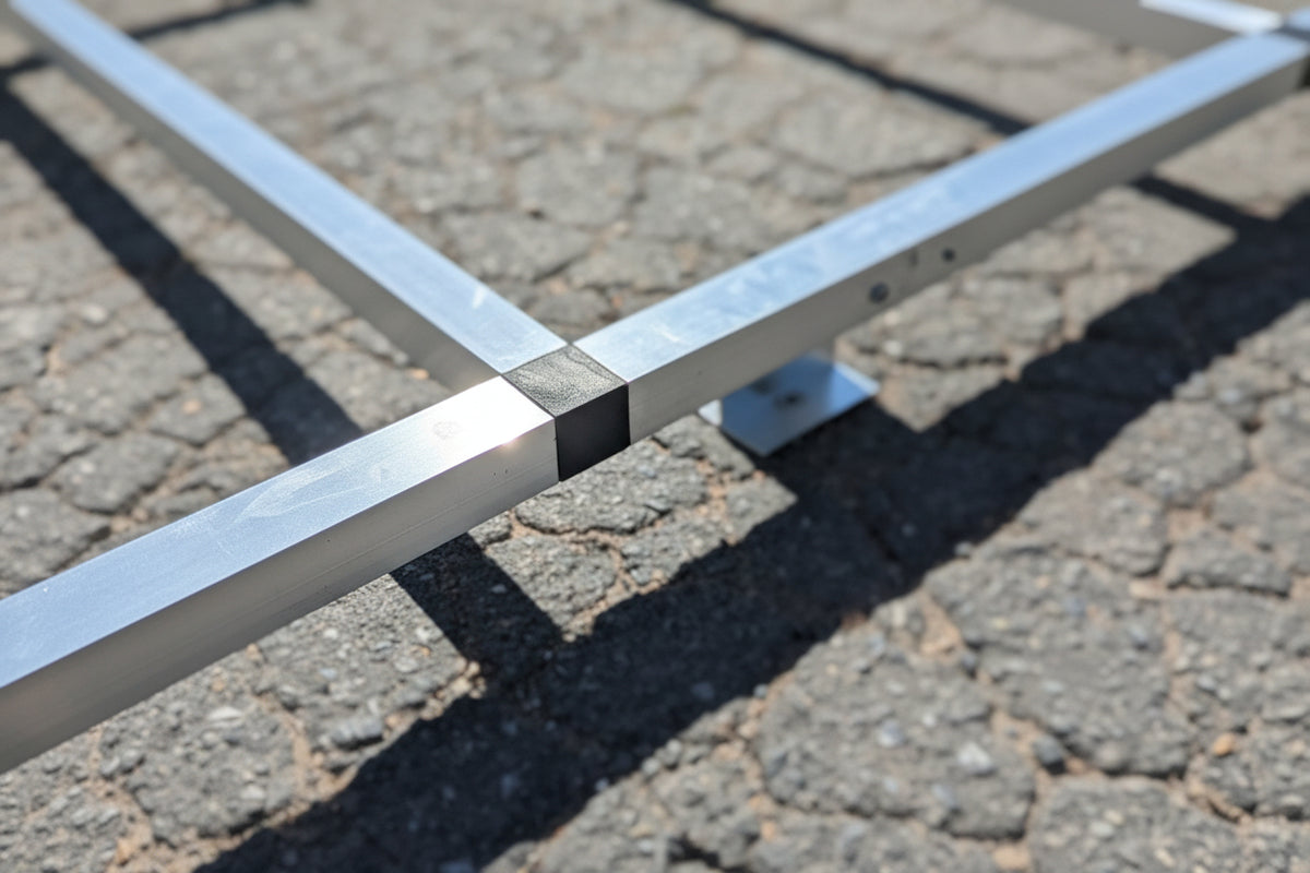 Aluminium Dachträger VW Bus T5 T6 – Modular, leicht, 150 kg Dachlast | Made in Germany