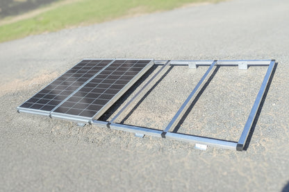 Aluminium Dachträger VW Bus T5 T6 – Modular, leicht, 150 kg Dachlast | Made in Germany