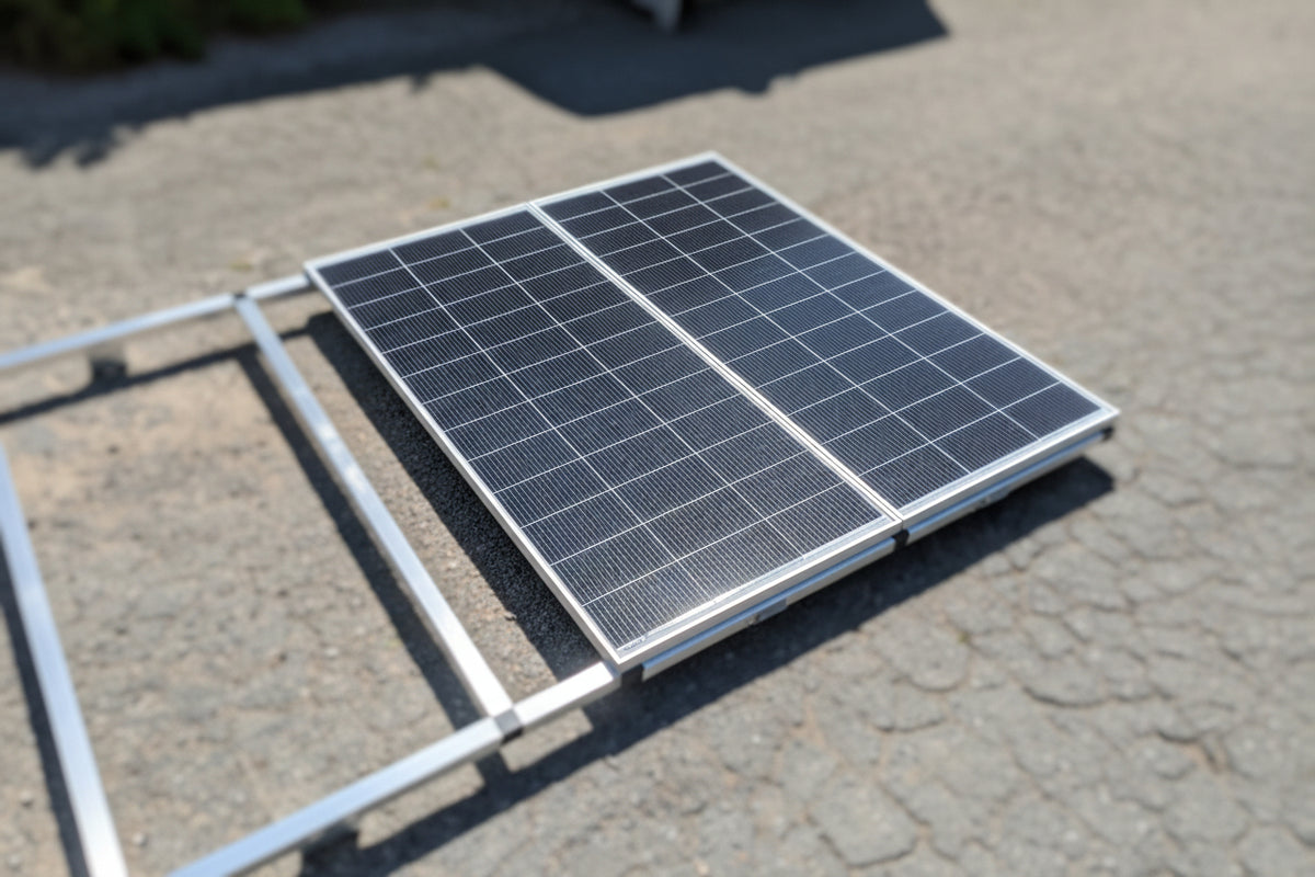 Aluminium Dachträger VW Bus T5 T6 – Modular, leicht, 150 kg Dachlast | Made in Germany