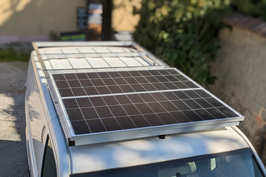 Aluminium Dachträger VW Bus T5 T6 – Modular, leicht, 150 kg Dachlast | Made in Germany