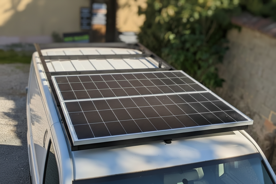 Aluminium Dachträger VW Bus T5 T6 – Modular, leicht, 150 kg Dachlast | Made in Germany