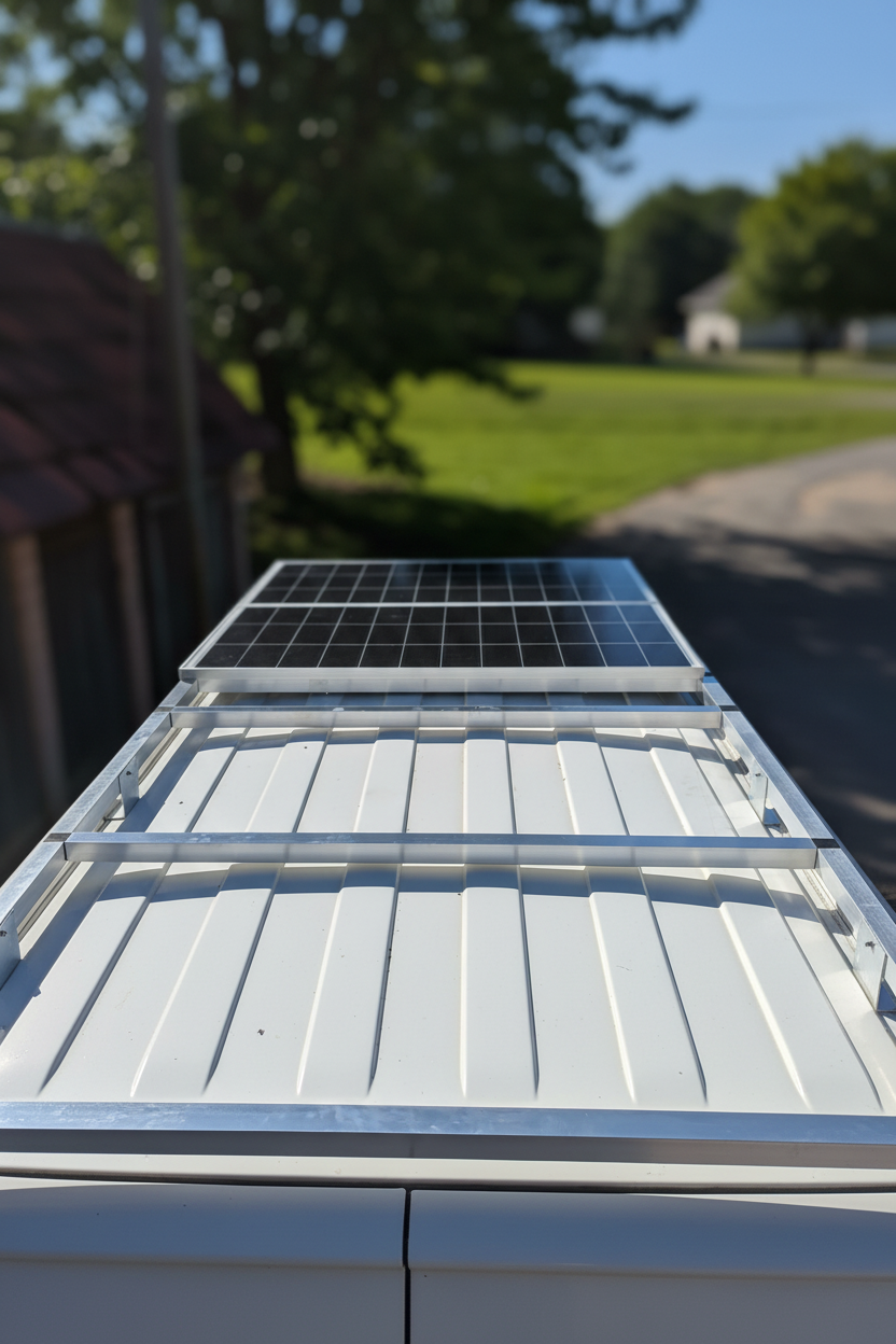 Aluminium Dachträger VW Bus T5 T6 – Modular, leicht, 150 kg Dachlast | Made in Germany