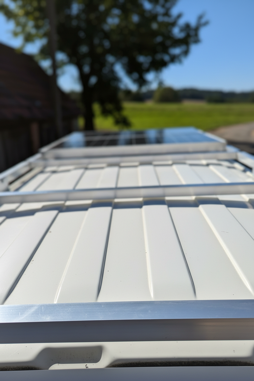 Aluminium Dachträger VW Bus T5 T6 – Modular, leicht, 150 kg Dachlast | Made in Germany