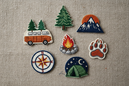 Stitch & Style - Patch inklusive Bestickung