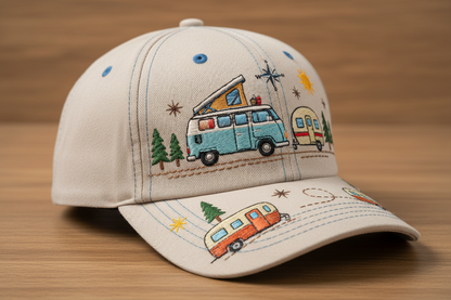 Stitch & Style - Cap inklusive Bestickung