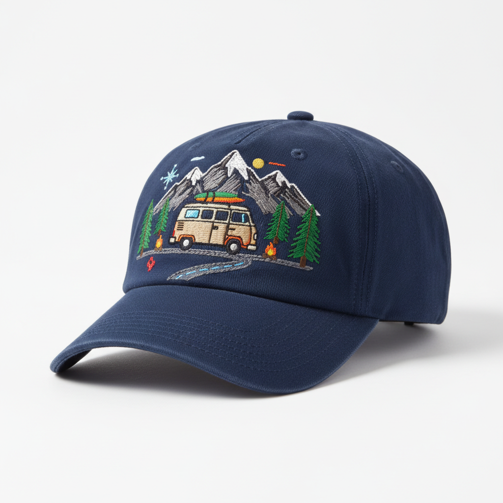 Stitch & Style - Cap inklusive Bestickung