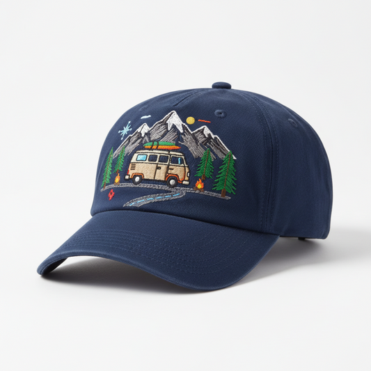 Stitch & Style - Cap inklusive Bestickung