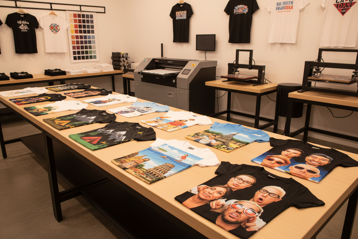 Tshirt mit Druck - individuelles Design - Wunschmotiv