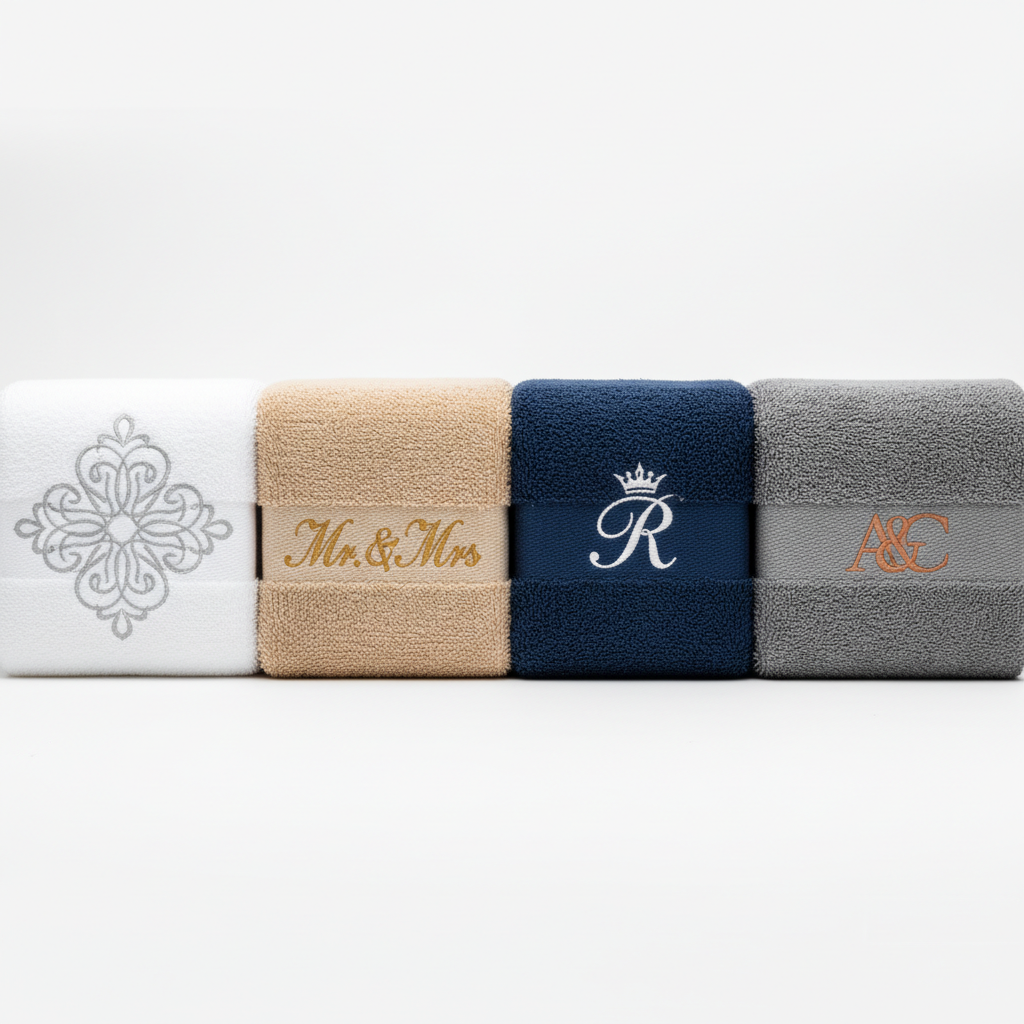 Stitch & Style - Handtuch inklusive Bestickung