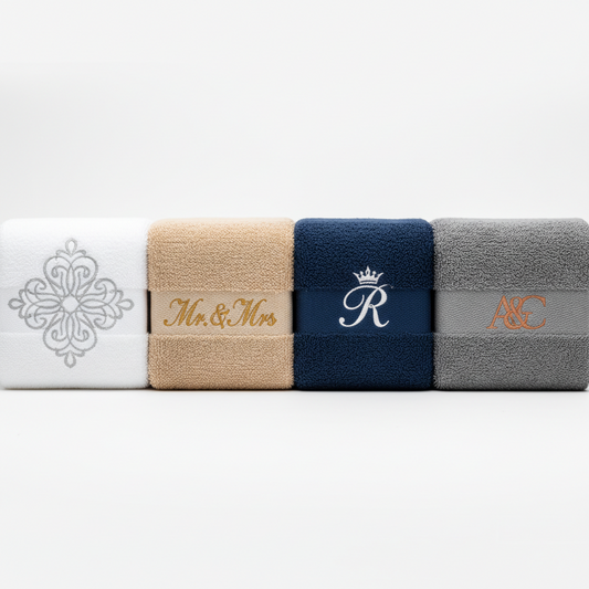 Stitch & Style - Handtuch inklusive Bestickung
