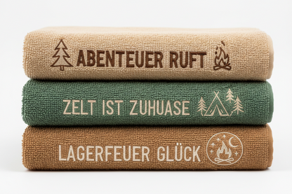 Stitch & Style - Handtuch inklusive Bestickung