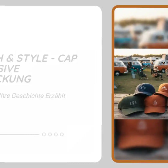 Stitch &amp; Style - Cap inklusive Bestickung by@Outfy