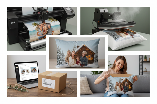 Kissen mit Druck - individuelles Design - Wunschmotiv
