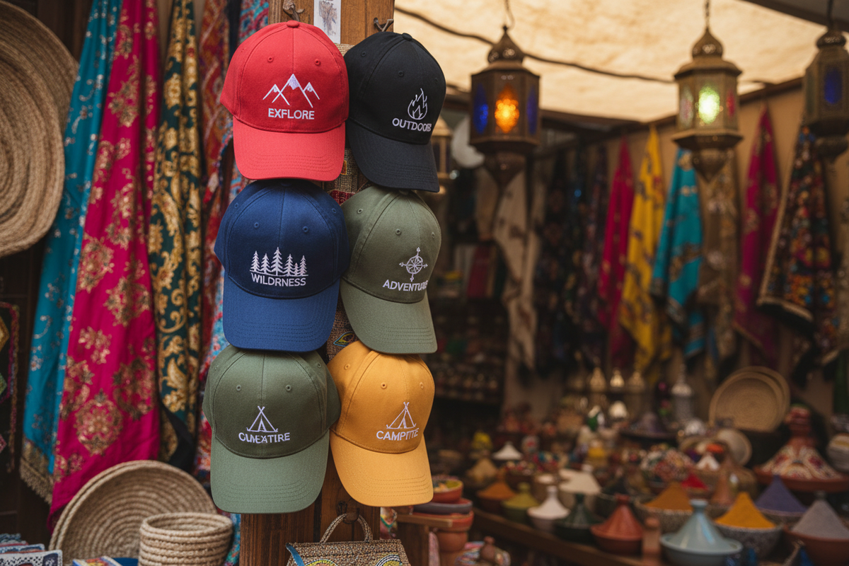 Stitch & Style - Cap inklusive Bestickung